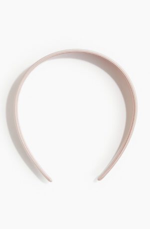 satin headband