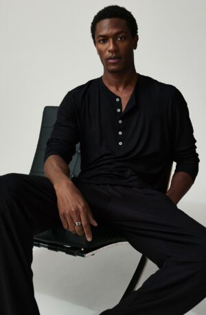 pyjama top & pants set