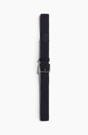 elasticised fabric belt