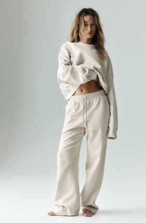 washed look track pants