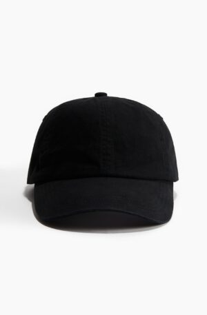 cotton twill cap