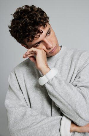 regular fit activewear sweater with drymove™