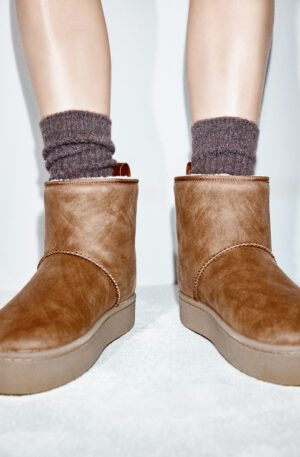 warm lined boots