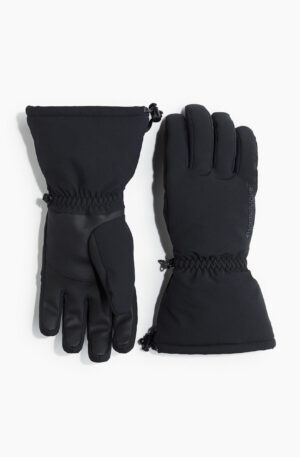 water repellent ski gloves
