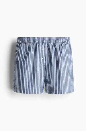 cotton boxer style shorts