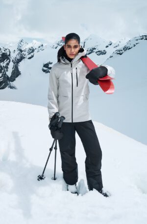 3 layer shell jacket with stormmove™