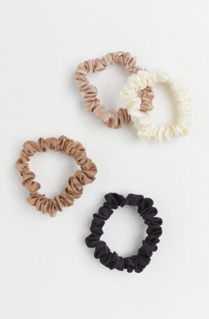 4 pack scrunchies