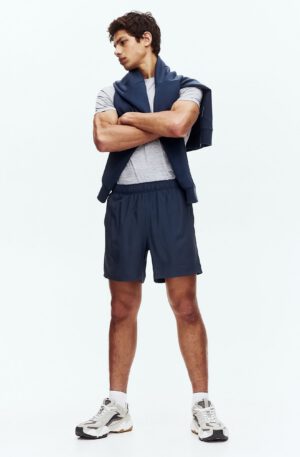 mid length activewear shorts with drymove™